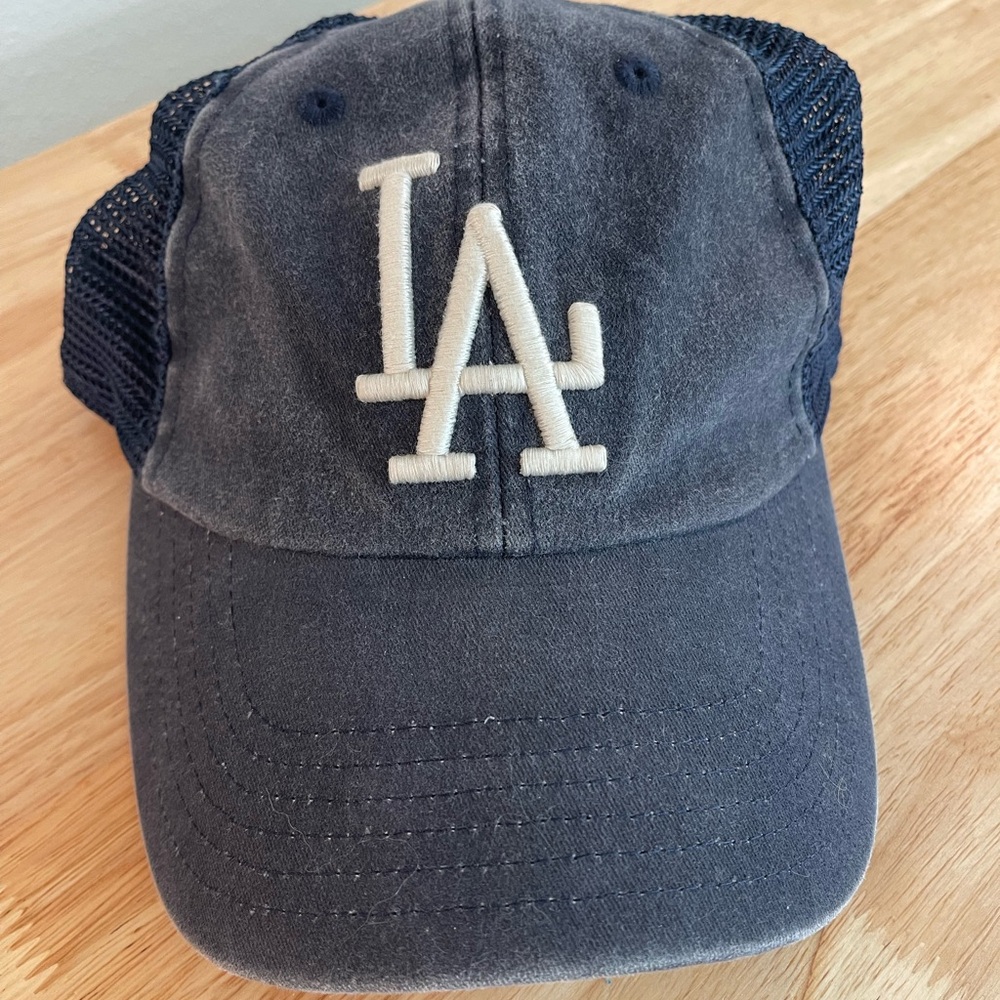American Needle Navy LA Dodgers Cap